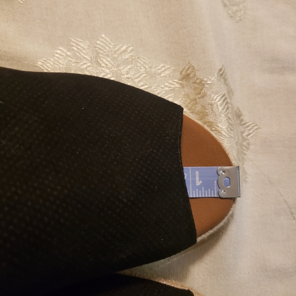 Sonoma Black Espadrille Slingback Shoes - Picture 8 of 10